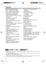 Preview for 4 page of Toshiba SD-22VB User Manual