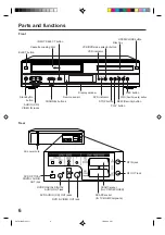 Preview for 6 page of Toshiba SD-22VB User Manual