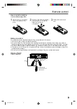 Preview for 9 page of Toshiba SD-22VB User Manual