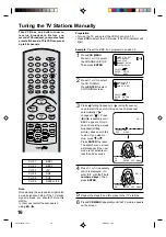 Preview for 16 page of Toshiba SD-22VB User Manual