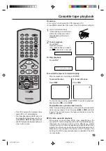 Предварительный просмотр 19 страницы Toshiba SD-22VB User Manual