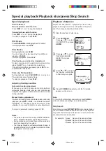 Предварительный просмотр 20 страницы Toshiba SD-22VB User Manual