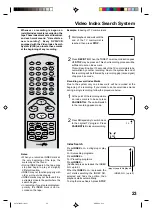 Предварительный просмотр 23 страницы Toshiba SD-22VB User Manual