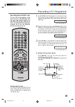 Предварительный просмотр 25 страницы Toshiba SD-22VB User Manual