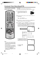 Предварительный просмотр 26 страницы Toshiba SD-22VB User Manual