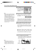 Preview for 30 page of Toshiba SD-22VB User Manual