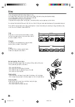 Preview for 36 page of Toshiba SD-22VB User Manual