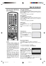 Preview for 39 page of Toshiba SD-22VB User Manual