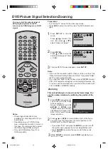 Preview for 40 page of Toshiba SD-22VB User Manual