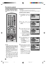 Preview for 46 page of Toshiba SD-22VB User Manual