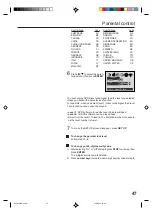 Preview for 47 page of Toshiba SD-22VB User Manual