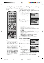 Preview for 51 page of Toshiba SD-22VB User Manual