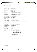 Preview for 60 page of Toshiba SD-22VB User Manual