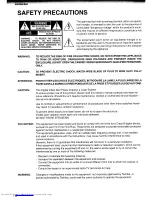 Preview for 2 page of Toshiba SD-2300 Owner'S Manual