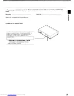 Preview for 3 page of Toshiba SD-2300 Owner'S Manual