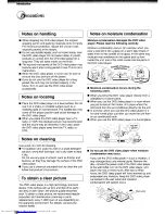 Preview for 8 page of Toshiba SD-2300 Owner'S Manual