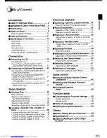 Preview for 11 page of Toshiba SD-2300 Owner'S Manual