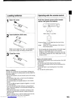 Preview for 15 page of Toshiba SD-2300 Owner'S Manual