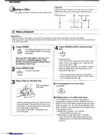 Preview for 24 page of Toshiba SD-2300 Owner'S Manual