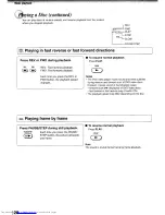 Preview for 26 page of Toshiba SD-2300 Owner'S Manual