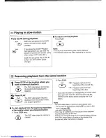 Preview for 27 page of Toshiba SD-2300 Owner'S Manual