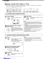 Preview for 28 page of Toshiba SD-2300 Owner'S Manual