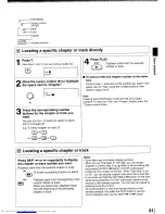 Preview for 29 page of Toshiba SD-2300 Owner'S Manual