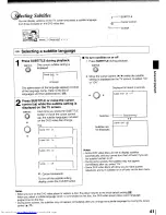 Preview for 38 page of Toshiba SD-2300 Owner'S Manual