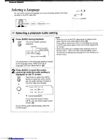 Preview for 39 page of Toshiba SD-2300 Owner'S Manual