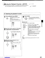 Preview for 43 page of Toshiba SD-2300 Owner'S Manual