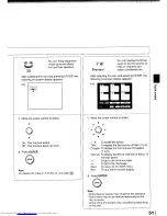 Preview for 47 page of Toshiba SD-2300 Owner'S Manual