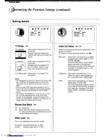 Preview for 53 page of Toshiba SD-2300 Owner'S Manual