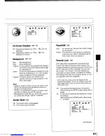 Preview for 56 page of Toshiba SD-2300 Owner'S Manual