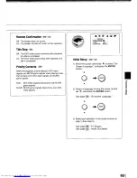 Preview for 58 page of Toshiba SD-2300 Owner'S Manual