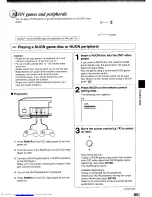 Preview for 60 page of Toshiba SD-2300 Owner'S Manual