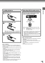 Preview for 19 page of Toshiba SD-2300 Service Manual