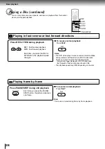 Preview for 32 page of Toshiba SD-2300 Service Manual