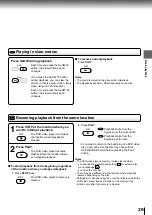 Preview for 33 page of Toshiba SD-2300 Service Manual