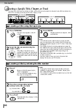 Preview for 34 page of Toshiba SD-2300 Service Manual