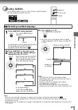 Preview for 45 page of Toshiba SD-2300 Service Manual