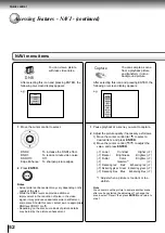 Preview for 56 page of Toshiba SD-2300 Service Manual