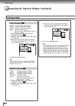 Preview for 64 page of Toshiba SD-2300 Service Manual