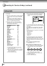 Preview for 66 page of Toshiba SD-2300 Service Manual