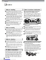 Preview for 8 page of Toshiba SD-240ESB Owner'S Manual