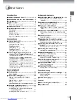 Preview for 11 page of Toshiba SD-240ESB Owner'S Manual