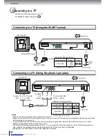 Preview for 17 page of Toshiba SD-240ESB Owner'S Manual