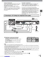 Preview for 18 page of Toshiba SD-240ESB Owner'S Manual