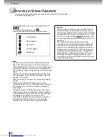 Preview for 19 page of Toshiba SD-240ESB Owner'S Manual