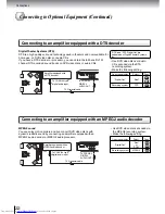 Preview for 21 page of Toshiba SD-240ESB Owner'S Manual