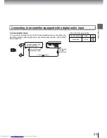 Preview for 22 page of Toshiba SD-240ESB Owner'S Manual